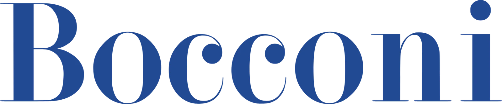 Bocconi University logo