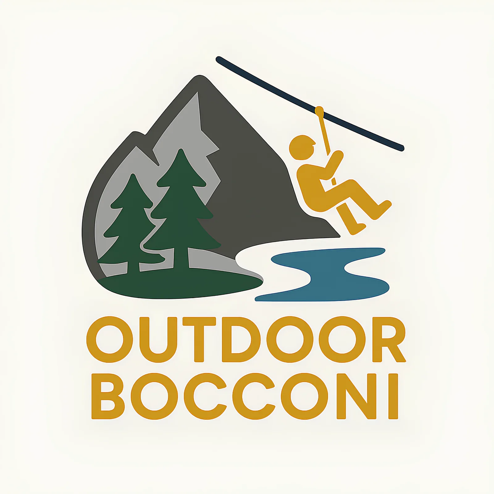 BOSCO Outdoor Bocconi logo